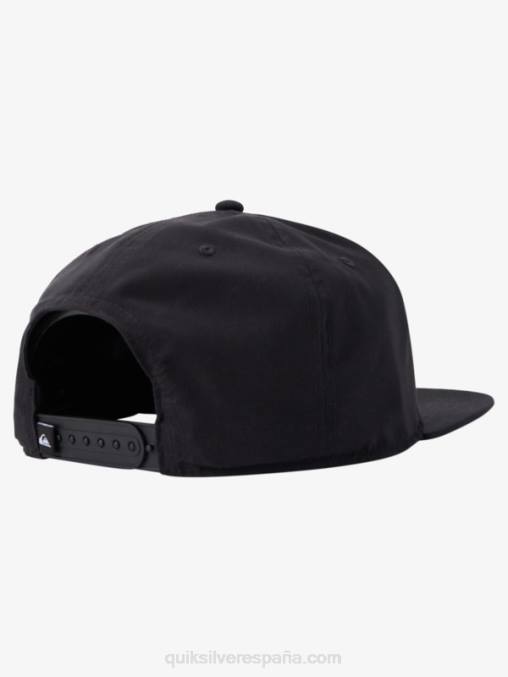negro sombrero snapback dólar de plata D6T4D1665 hombres Quiksilver