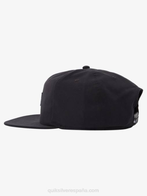 negro sombrero snapback dólar de plata D6T4D1665 hombres Quiksilver