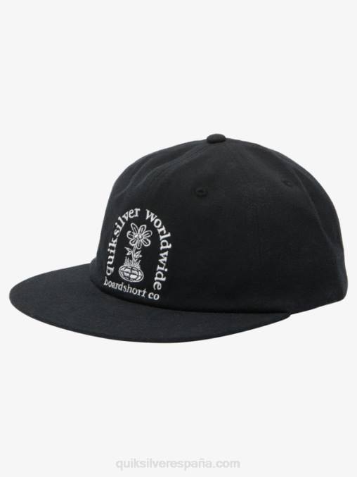 negro sombrero snapback de la fortuna D6T4D548 hombres Quiksilver