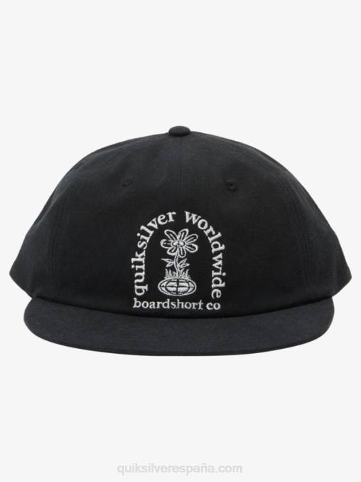 negro sombrero snapback de la fortuna D6T4D548 hombres Quiksilver