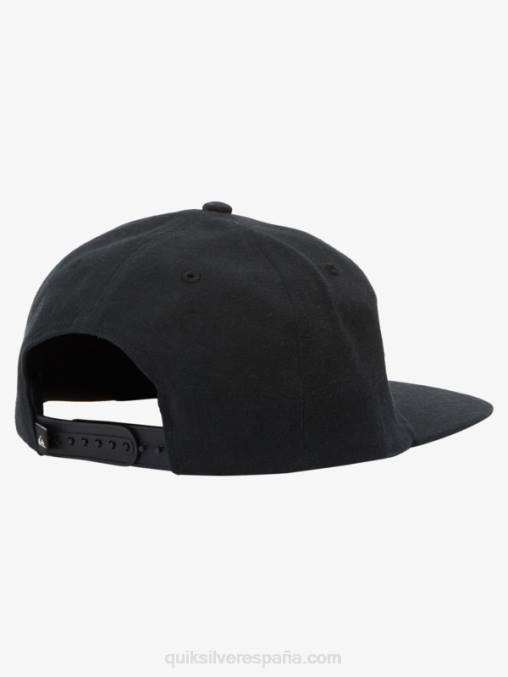 negro sombrero snapback de la fortuna D6T4D548 hombres Quiksilver