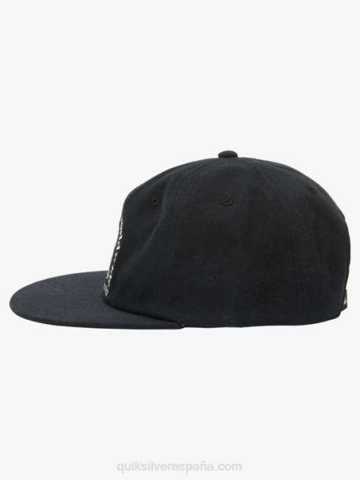 negro sombrero snapback de la fortuna D6T4D548 hombres Quiksilver