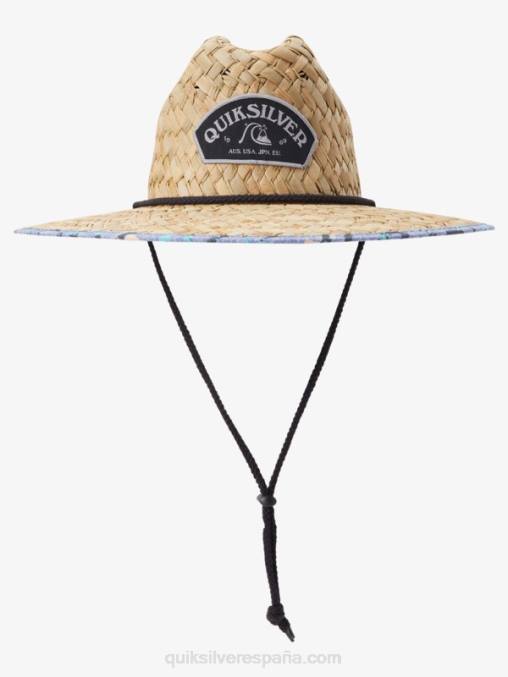 niebla de orquídeas sombrero de paja salvavidas forastero D6T4D389 hombres Quiksilver