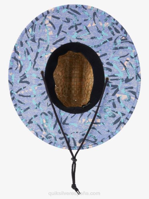 niebla de orquídeas sombrero de paja salvavidas forastero D6T4D389 hombres Quiksilver