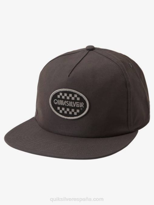 pista gorra snapback patch mate D6T4D1693 hombres Quiksilver