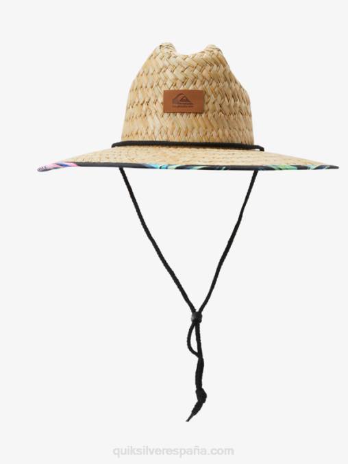 pista sombrero de paja salvavidas forastero D6T4D386 hombres Quiksilver