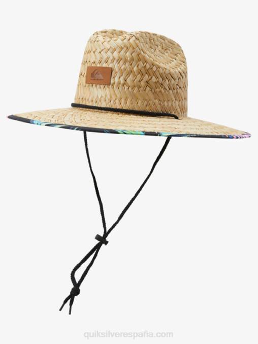 pista sombrero de paja salvavidas forastero D6T4D386 hombres Quiksilver