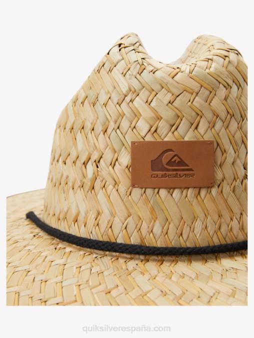 pista sombrero de paja salvavidas forastero D6T4D386 hombres Quiksilver