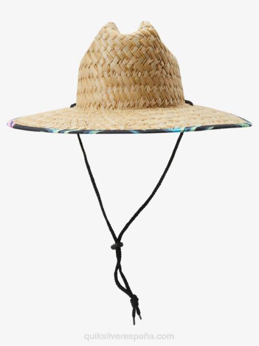 pista sombrero de paja salvavidas forastero D6T4D386 hombres Quiksilver