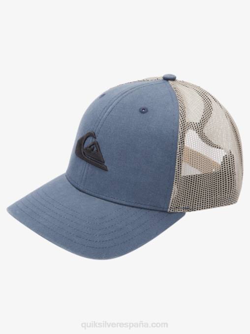 pizarra oscura gorra de camionero D6T4D602 hombres Quiksilver