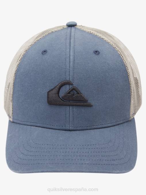 pizarra oscura gorra de camionero D6T4D602 hombres Quiksilver