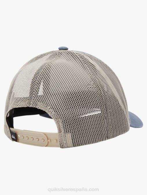 pizarra oscura gorra de camionero D6T4D602 hombres Quiksilver