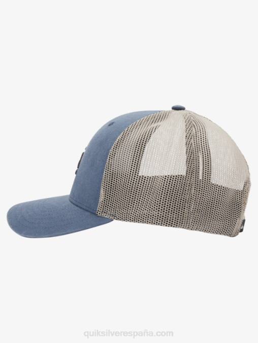 pizarra oscura gorra de camionero D6T4D602 hombres Quiksilver