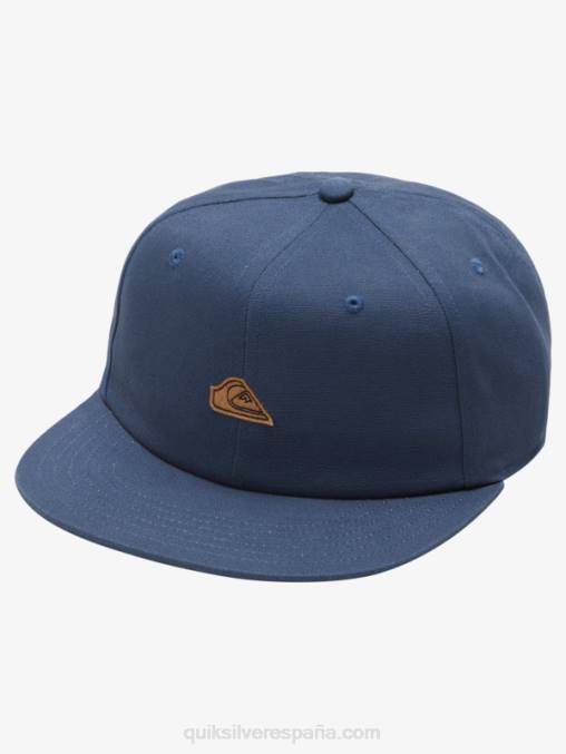 pizarra oscura gorra snapback con gas D6T4D1643 hombres Quiksilver