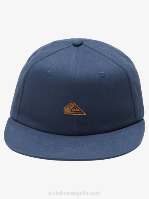 pizarra oscura gorra snapback con gas D6T4D1643 hombres Quiksilver