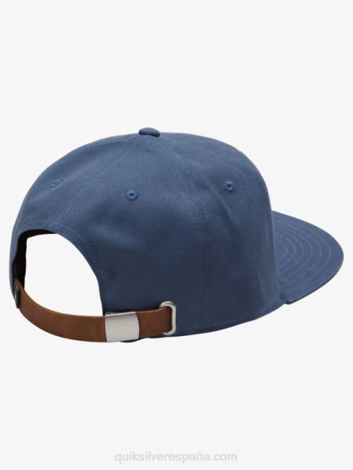 pizarra oscura gorra snapback con gas D6T4D1643 hombres Quiksilver