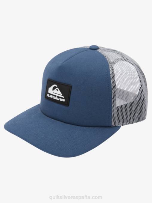 pizarra oscura gorra snapback omnipotente D6T4D490 hombres Quiksilver