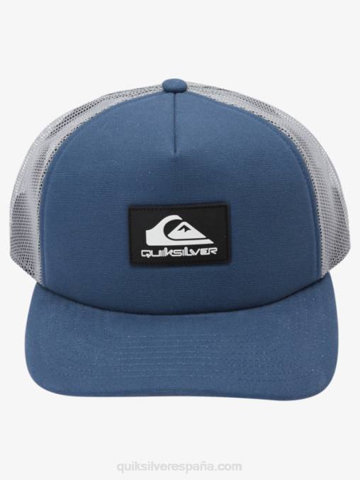 pizarra oscura gorra snapback omnipotente D6T4D490 hombres Quiksilver