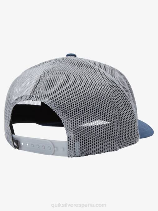 pizarra oscura gorra snapback omnipotente D6T4D490 hombres Quiksilver
