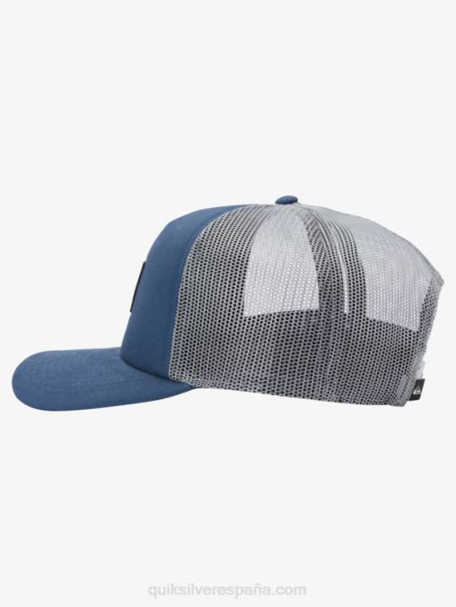 pizarra oscura gorra snapback omnipotente D6T4D490 hombres Quiksilver