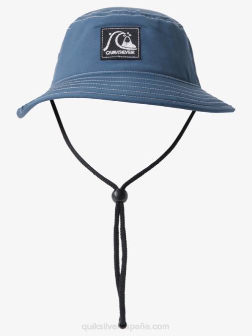 pizarra oscura sombrero para el sol boonie original D6T4D931 hombres Quiksilver