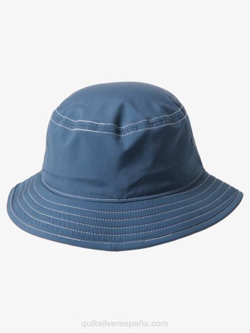 pizarra oscura sombrero para el sol boonie original D6T4D931 hombres Quiksilver