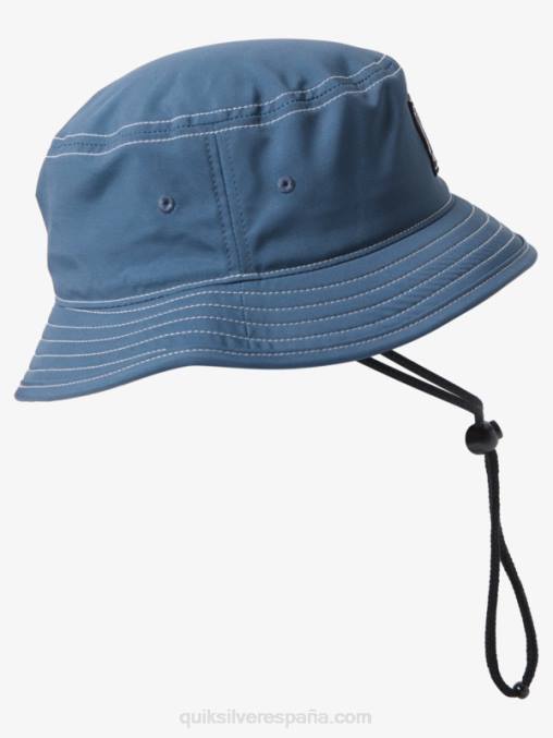 pizarra oscura sombrero para el sol boonie original D6T4D931 hombres Quiksilver