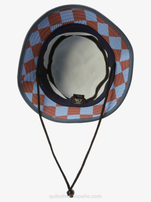 pizarra oscura sombrero para el sol boonie original D6T4D931 hombres Quiksilver