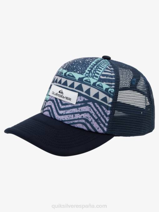 puerta de Hierro gorra trucker coop buitre D6T4D1052 hombres Quiksilver