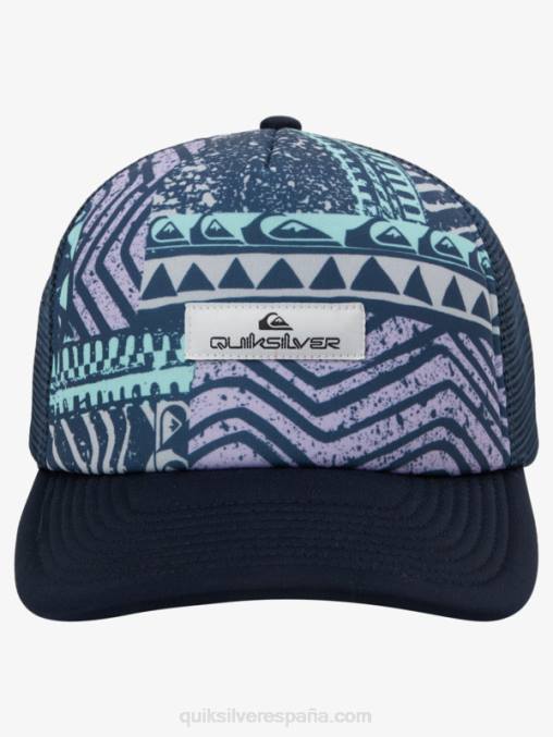 puerta de Hierro gorra trucker coop buitre D6T4D1052 hombres Quiksilver