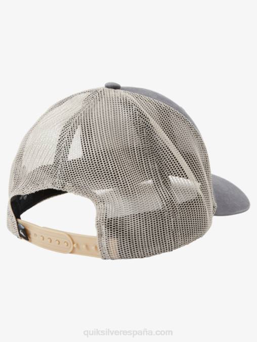 puerta de Hierro sombrero de camionero arrastrero D6T4D438 hombres Quiksilver