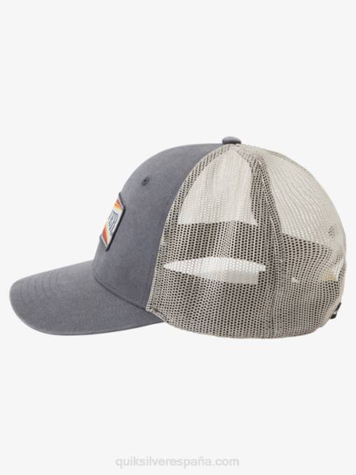 puerta de Hierro sombrero de camionero arrastrero D6T4D438 hombres Quiksilver