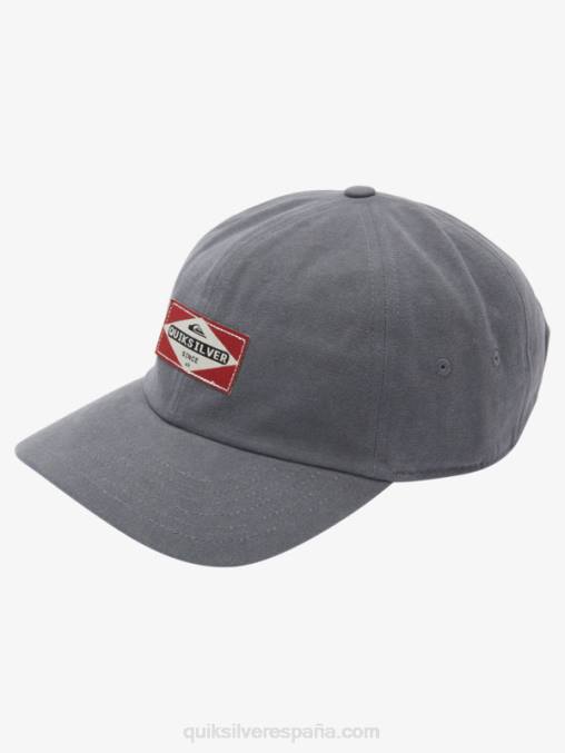 puerta de Hierro sombrero de camionero de pico más alto D6T4D1144 hombres Quiksilver