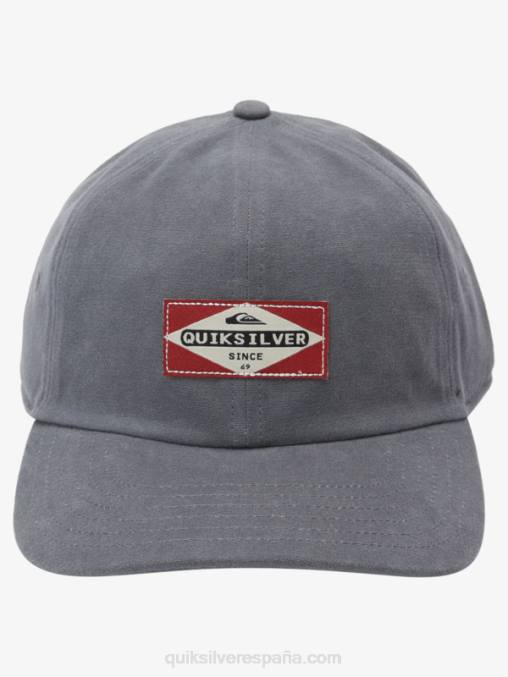 puerta de Hierro sombrero de camionero de pico más alto D6T4D1144 hombres Quiksilver