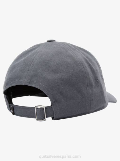 puerta de Hierro sombrero de camionero de pico más alto D6T4D1144 hombres Quiksilver