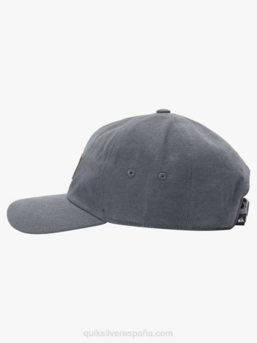 puerta de Hierro sombrero de camionero de pico más alto D6T4D1144 hombres Quiksilver