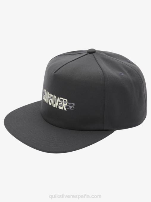 puerta de hierro brezo gorra de cinco años D6T4D1254 hombres Quiksilver