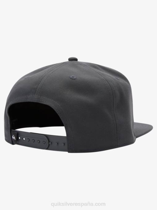 puerta de hierro brezo gorra de cinco años D6T4D1254 hombres Quiksilver