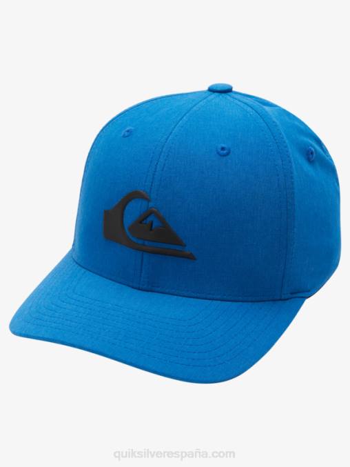 snorkel azul brezo sombrero flexifit amplificado D6T4D945 hombres Quiksilver