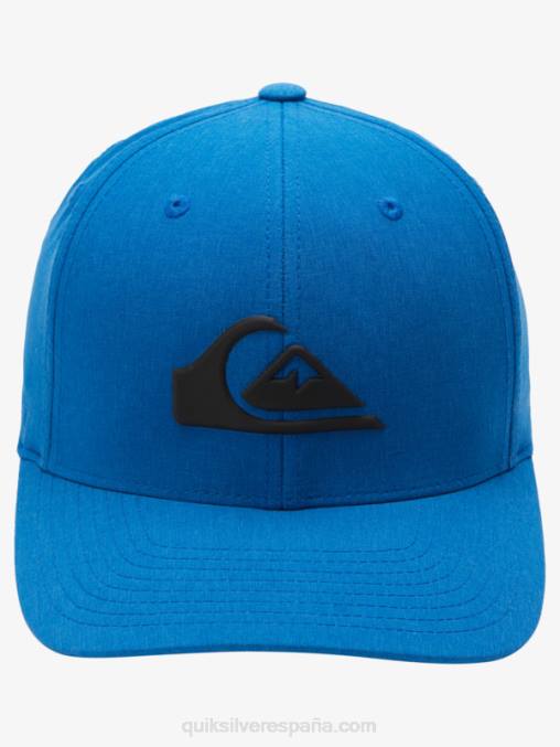snorkel azul brezo sombrero flexifit amplificado D6T4D945 hombres Quiksilver