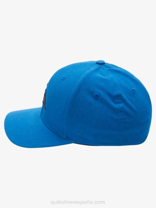 snorkel azul brezo sombrero flexifit amplificado D6T4D945 hombres Quiksilver
