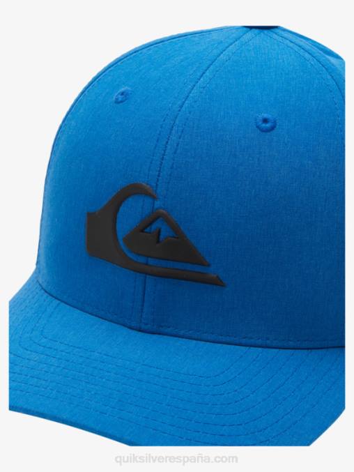snorkel azul brezo sombrero flexifit amplificado D6T4D945 hombres Quiksilver