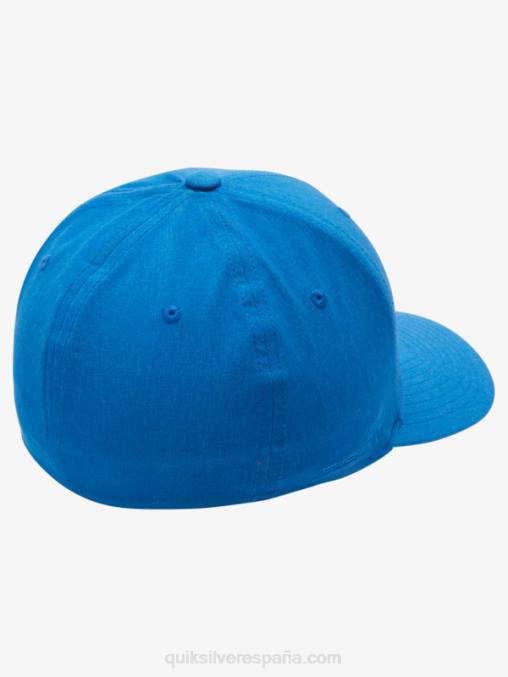 snorkel azul brezo sombrero flexifit amplificado D6T4D945 hombres Quiksilver