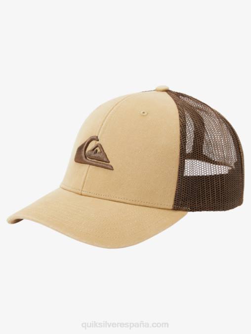 taos gris pardo gorra de camionero D6T4D600 hombres Quiksilver