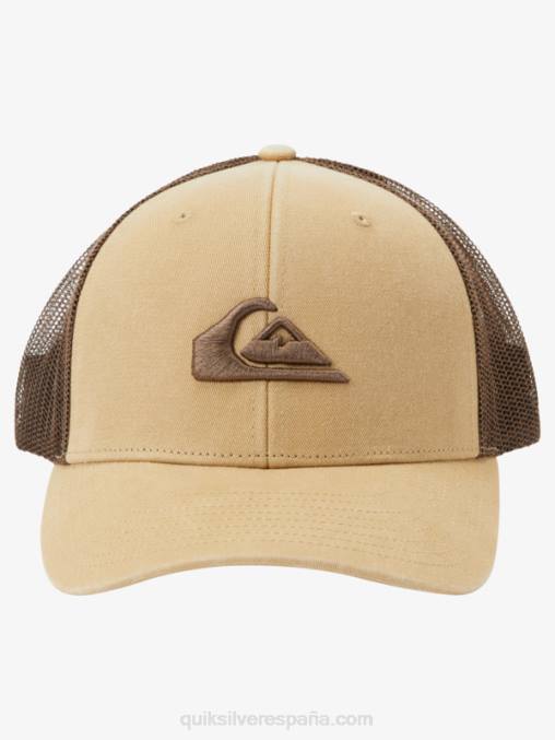 taos gris pardo gorra de camionero D6T4D600 hombres Quiksilver