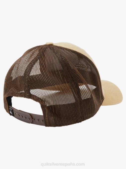 taos gris pardo gorra de camionero D6T4D600 hombres Quiksilver
