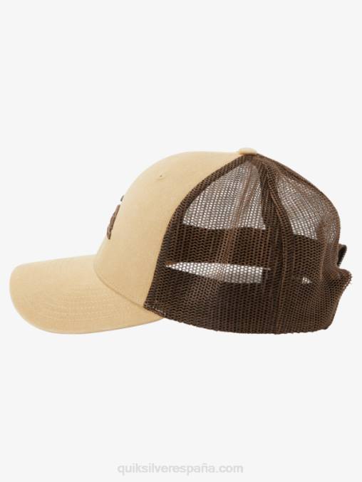 taos gris pardo gorra de camionero D6T4D600 hombres Quiksilver