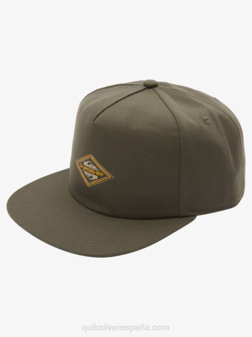 tomillo brezo gorra de cinco años D6T4D1253 hombres Quiksilver