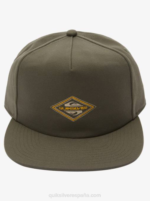 tomillo brezo gorra de cinco años D6T4D1253 hombres Quiksilver