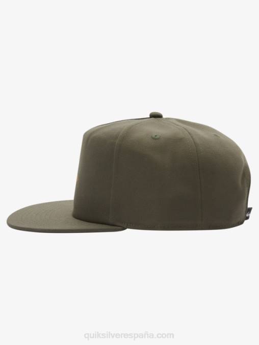 tomillo brezo gorra de cinco años D6T4D1253 hombres Quiksilver